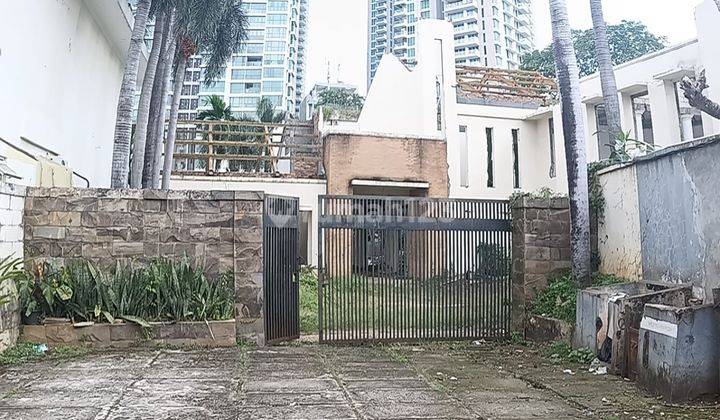 Tanah Kosong Lt 925m² Di Jl Kemang Iv Bangka Jakarta Selatan  1