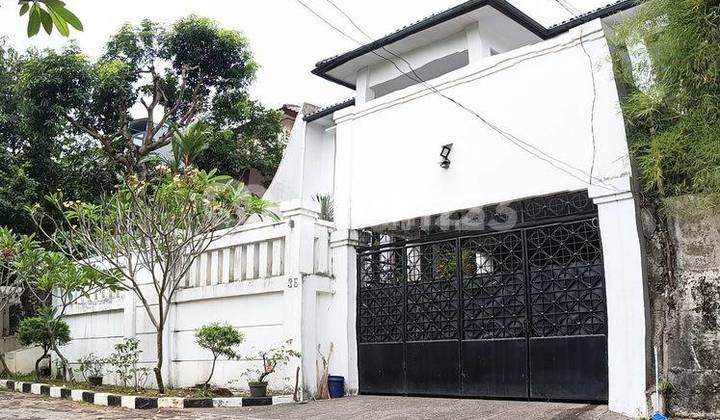 Rumah 2 Lantai Di Perumahan Villa Karang Tumaritis Lebak Bulus Jakarta Selatan Lt 628m2 Cash Only