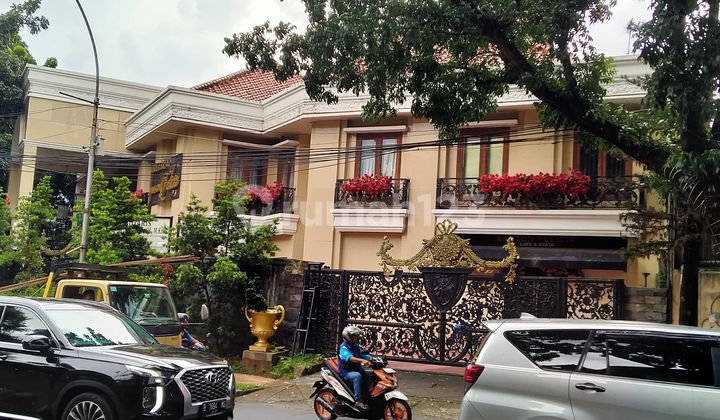 Rumah Komersil 2lt Di Bintaro Sek 7 Jl Cut Mutia Ii Tangerang Selatan