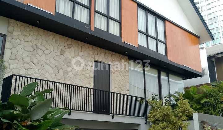 Rumah Asri Di Jl Kemang 1d Bangka Mampang Prapatan Jaksel 