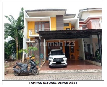 Rumah 2lt Di Perum Modernland Cluster Vienna Kota Tangerang