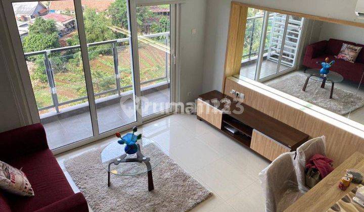 Apartemen Furnish Strategis Dekat Tol Kb Jeruk Hanya 30menit Sudirman.murah.. 1