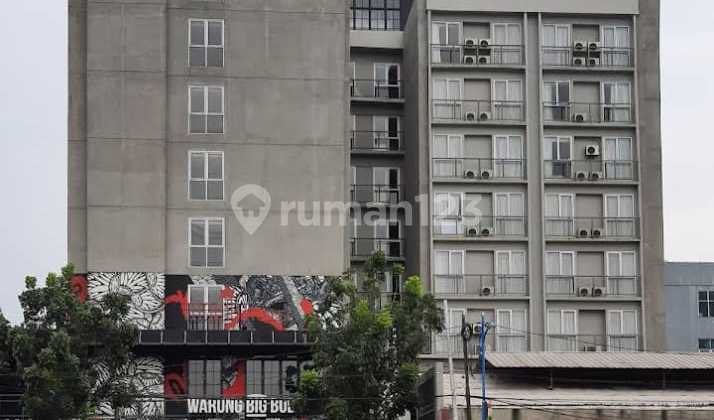 Bangunan Hotel 8lt Di Jl Daan Mogot Dalam Kali Tj Duren Jakarta Barat 1