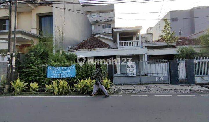 Rumah Lama Murah Di Jl Cilamaya Cideng Jakarta Pusat Lt 258m2 Cash Only 2