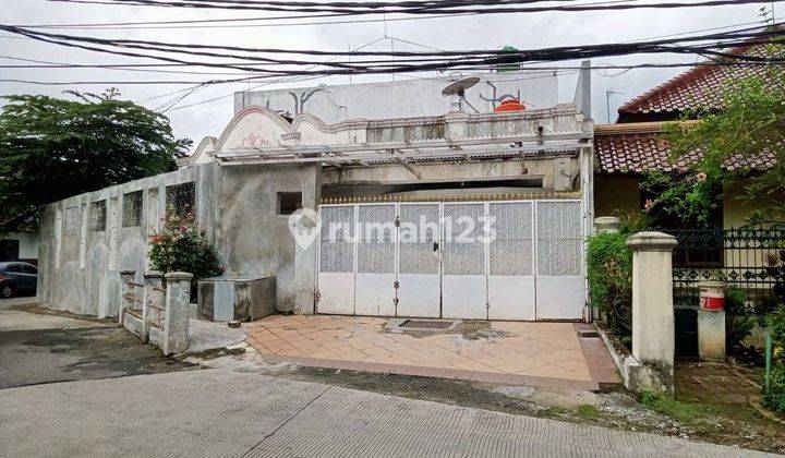 Rumah Lama Murah Komplek Jatipadang Baru Pasar Minggu Jakarta Selatan Lt 300m2 Harga 2.7milyar.cash Only 1