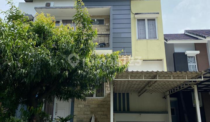 Charming Corner House in Delatinos Cluster Patagonia BSD Tangerang