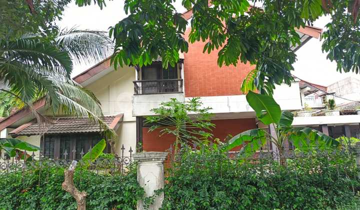 Rumah Lama Asri 2 Lantai Di Bintaro Sektor 1 Jl Bintaro Tengah Raya Jakarta Selatan 2