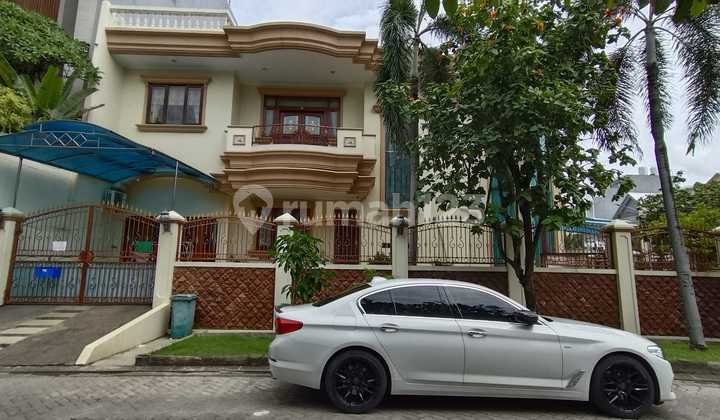 Rumah Mewah Cantik Di Jl Camar Elok V Pantai Indah Kapuk Jakarta Utara 2