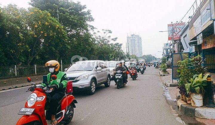 Tanah Komersil Di Jl Prof Dr Latumenten Angke Jakarta Barat Lt 219m2 Cash Only 2