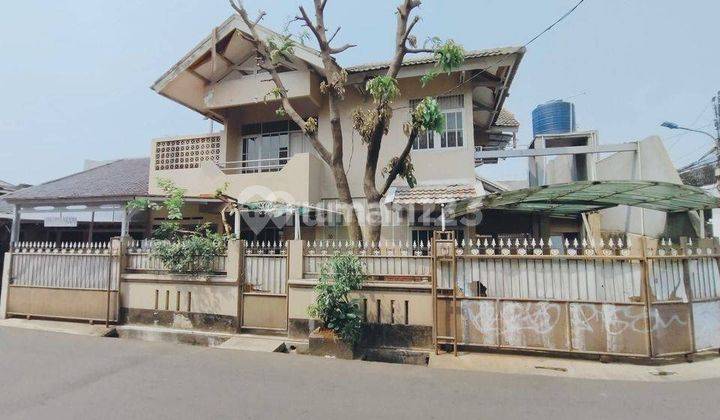 Rumah Lama Hoek Di Jl Kota Bambu Selatan Jakarta Barat Shm 1