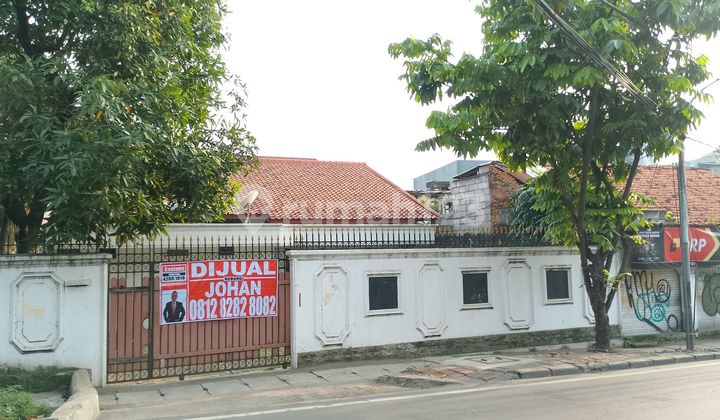 Rumah Lama Di Jl H Kelik Srengseng Kembangan Jakarta Barat