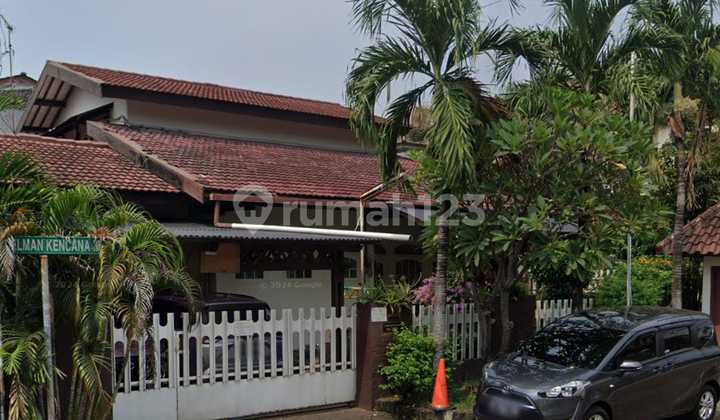 Rumah Lama Di Jl Delman Kencana Iii Tanah Kusir Jakarta Selatan  2