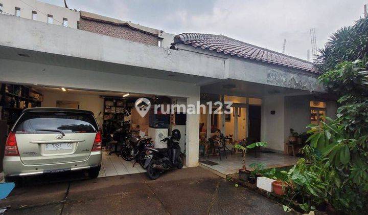 Rumah Asri 2 Lantai Cipete Jl H Jian Cipete Jakarta Selatan Lt 754m2 Murahh Cash Only 1