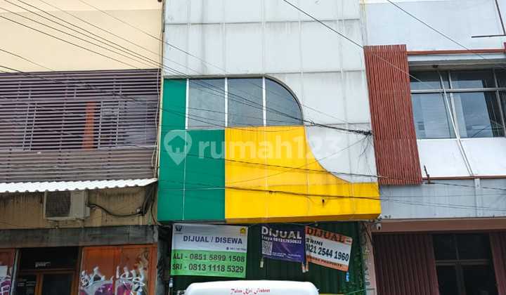 Ruko Komersil 3lt Di Jl Rc Veteran Bintaro Jakarta Selatan Ruko Komersil 3lt Di Jl Rc Veteran Bintaro Jakarta Selatan