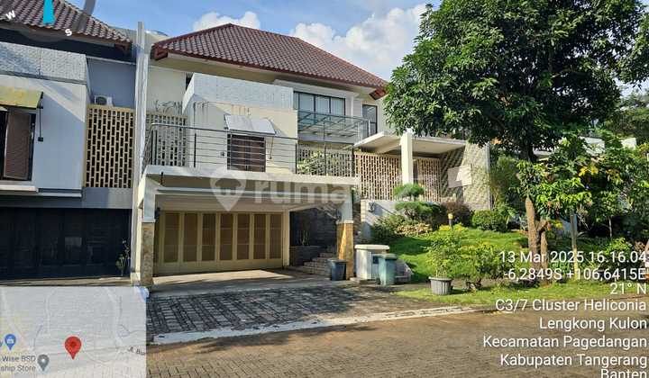 Asri 2-Story House in Depark Cluster, De Helicona, BSD City, South Tangerang 2