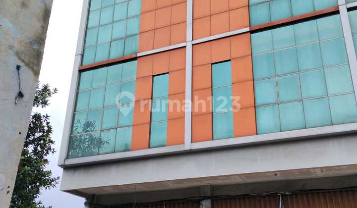 Ruko Komersil 4Lt di Jl Jendral Sudirman Babakan Cikokol Tangerang