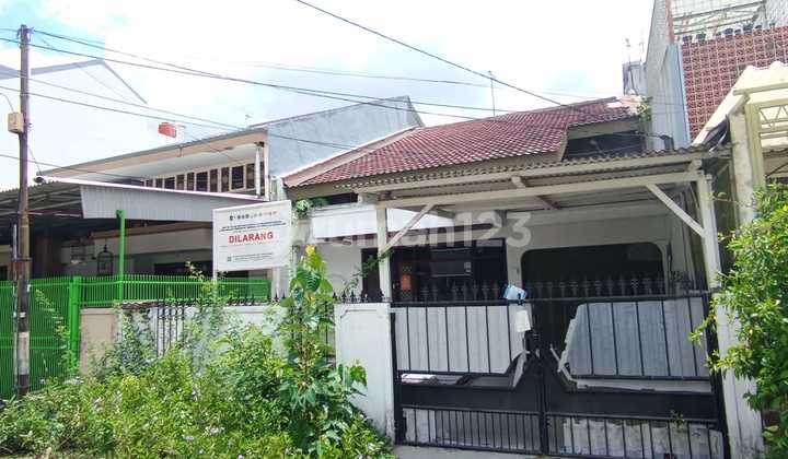 Rumah Tua Di Perum Green Garden Kebon Jeruk Jakarta Barat  2