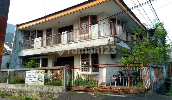 Rumah Strategis Di Jl Duri Kencana Timur Kb Jeruk Jakarta Barat 