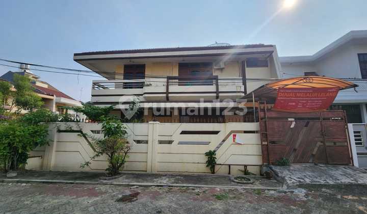 Rumah Lama Hoek Di Perum Green Garden Kdy Utara Jakarta Barat 