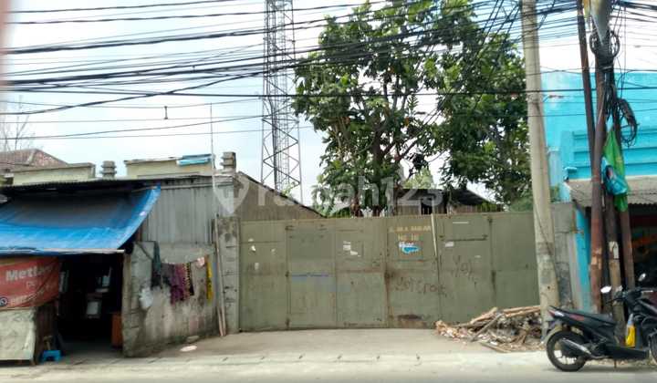 Gudang Komersil Di Jl Kh Ahmad Dahlan Cipondoh Tangerang