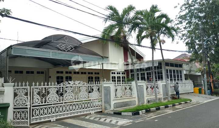 Rumah Lama Lt 515m² Di Jl Cempaka Putih Tengah Jakarta Pusat