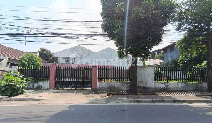 Rumah Lama 2 Lantai Strategis Di Jl Warung Jati Timur Raya Pancoran Jakarta Selatan 2