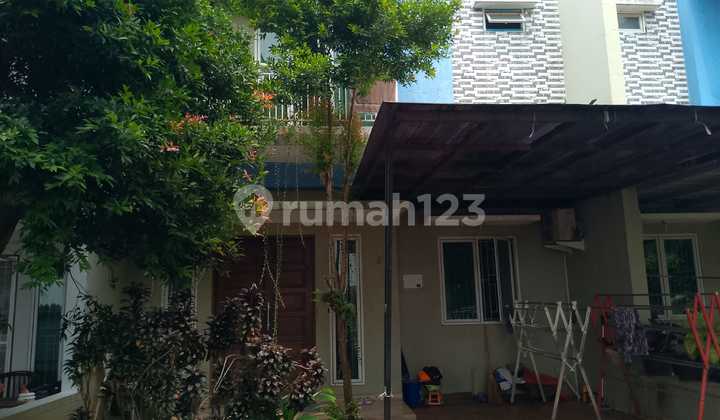 Rumah Lama 2lt Di Perim K Terrance Blue Pd Aren Tangerang