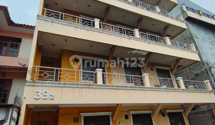 Bangunan Kost Strategis Di Jl Gg Keluara Palmerah Jakarta Barat 1