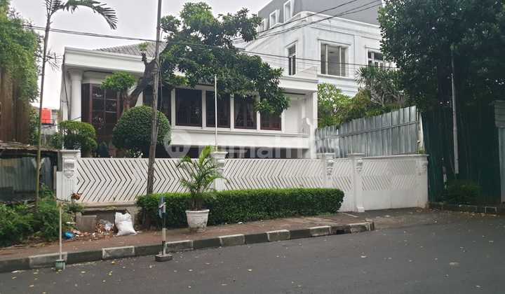 Rumah 2lt Di Jl Tanjung Menteng Jakarta Pusat 