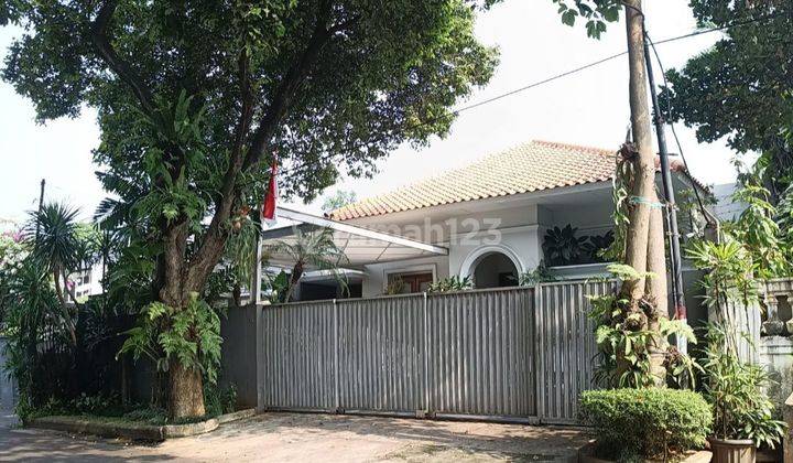 Rumah  Di Jalan Kemang V.kel.bangka.kec Mampang Prapatan. 1