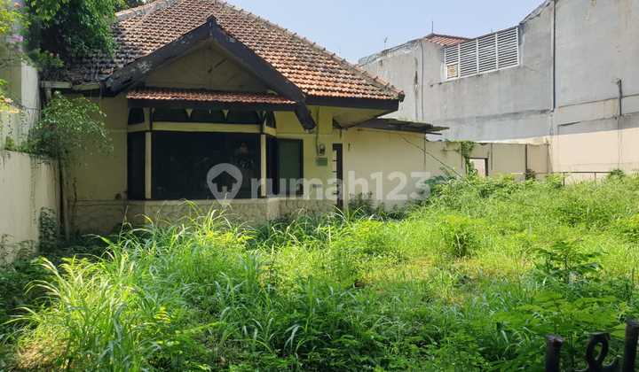 Rumah Lama Di Jl Sukabumi Menteng Jakarta Pusat  2
