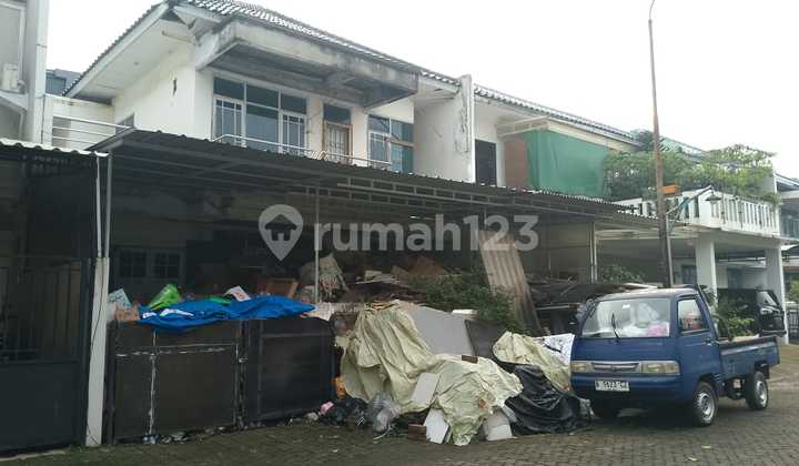 Rumah 2lt Di Perum Modernland Jl Pulau Dewa Ii Pinang Kota Tangerang 