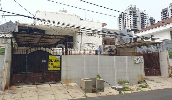 Rumah Lama 2lt Di Jl Karang Bolong 1 Ancol Jakarta Utara 2