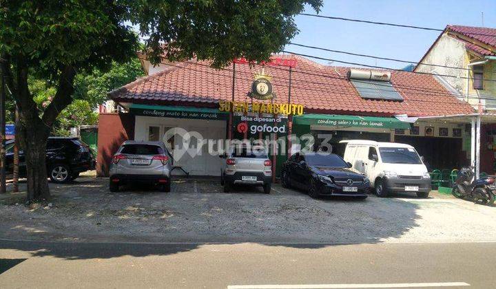 Bangunan Dipakai Resto Di Jl Gandaria Tengah Kebayoran Baru Jakarta Selatan Area Komersil 2