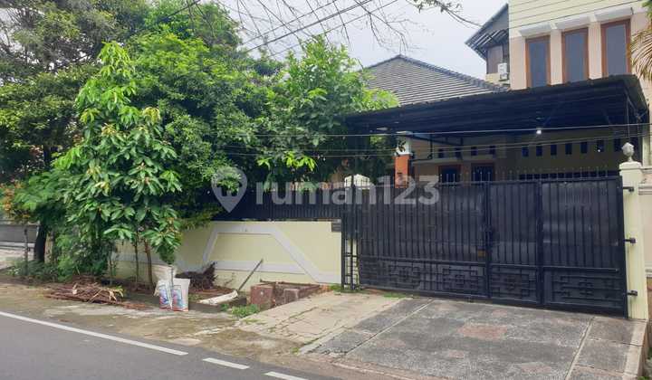 Rumah Komersil Di Jl Cempaka Putih Tengah Jakarta Pusat