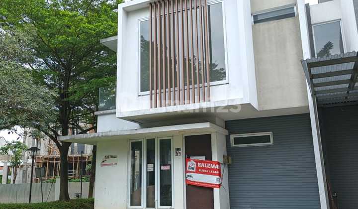 Rumah 2lt Di Clust Verde At Discovery Aluvia Pd Aren Tangerang  2
