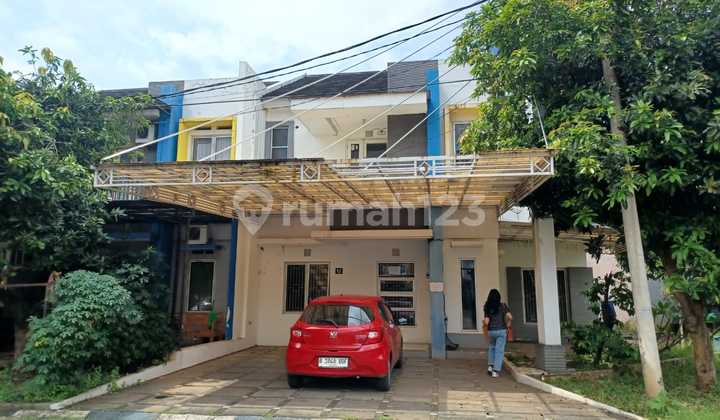 2-Story Corner House in Taman Buah Puri Beta 2 Cluster, Tangerang City