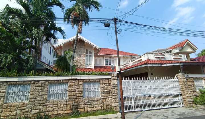 Rumah Lama Cocok Kost 2 Lantai Di Jl H Saili Kemanggisan Jakarta Barat  2