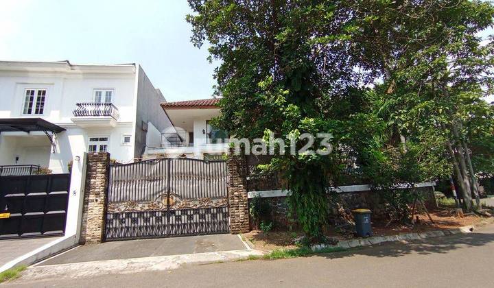 Rumah Lama Asri Hoek Di Jl Kencana Permai Iii Pondok Indah Jakarta Selatan Lt 495m2 Cash Only Murah 26 Nov