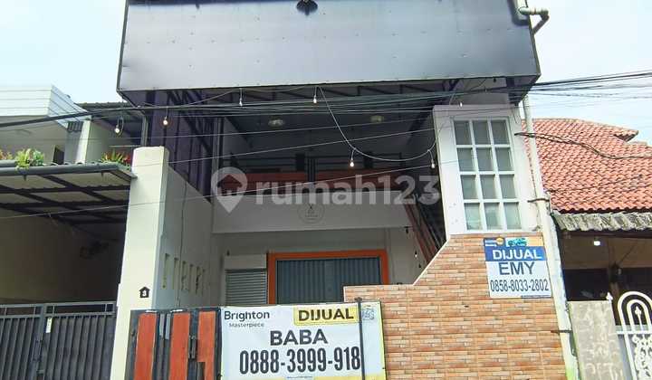 Rumah Komersil Di Jl Pariaman Ps Manggis Jakarta Selatan