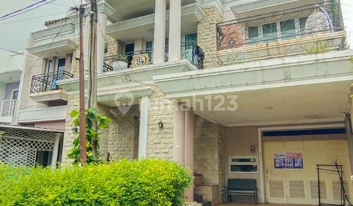Rumah Mewah 2lt Di Graha Raya Cluster Carissa Serpong Tangerang  2