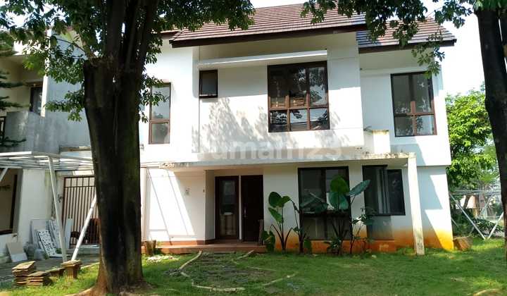 2-story House In The Icon Housing Estate, BSD City Eternity, Tangerang