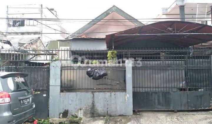 Rumah Lama Jl Kebon Kacang Tanah Abang Jakarta Pusat Lt 348m2 Cck Kost 1