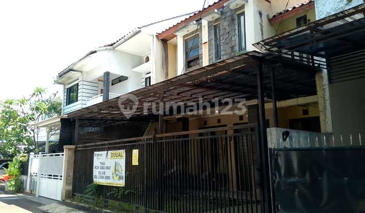Rumah Lama 2lt Di Jl Harda Pondok Ranji Tangerang Selatan