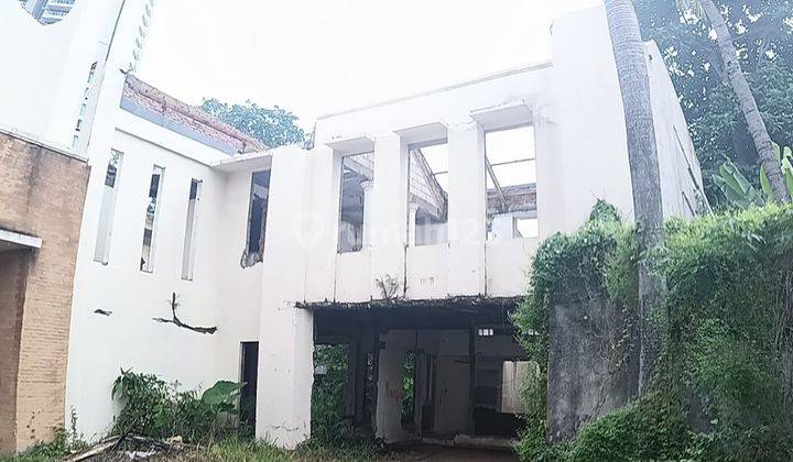 Tanah Kosong Lt 925m² Di Jl Kemang Iv Bangka Jakarta Selatan  2