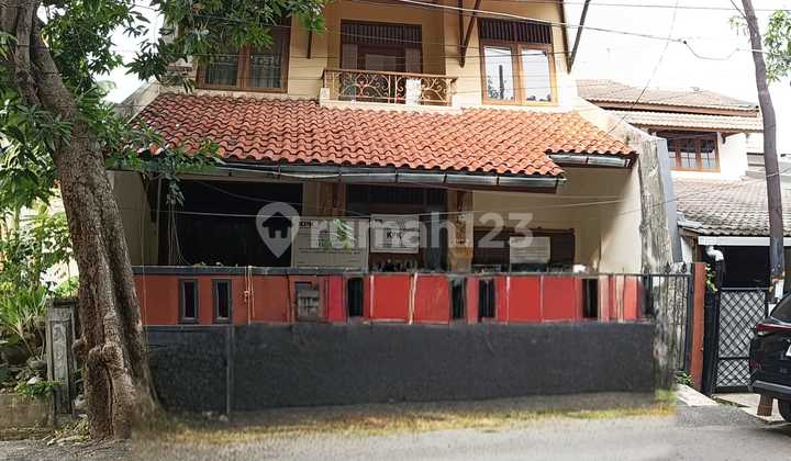 Rumah Strategis 2lt Di Komp Kejaksaan Agung Pasar Minggu Jaksel