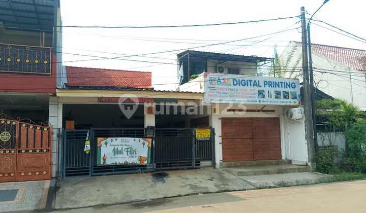 Rumah Komersil Di Komp Duren Village Jl Duren Villa Karang Tengah Tangerang