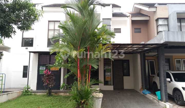 2-story house in Perum BSD Foresta, Albera Cluster, BSD Tangerang 2