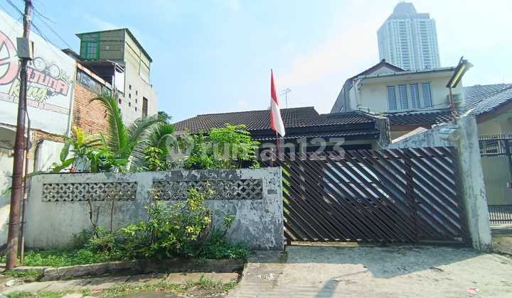 Rumah Lama Di Jl Baru Ii Kebayoran Baru Jakarta Selatan