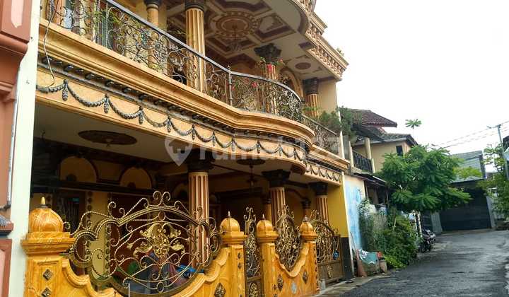 Rumah Unik Di Jl H Radi Vi Kreo Larangan Kota Tangerang